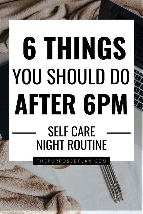 Self Care Night Routine Night Routine Self Care How To Relieve Stress