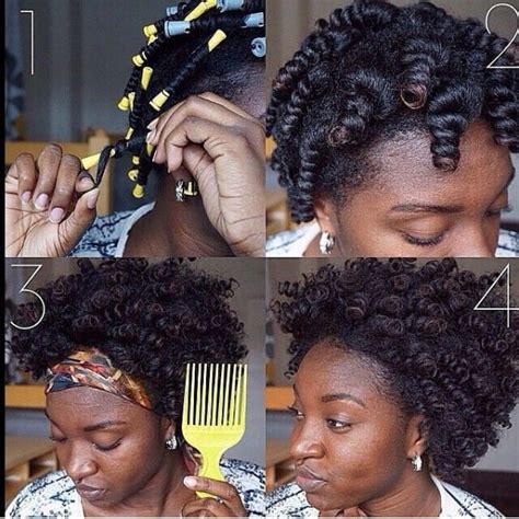 Small Perm Rod Transformation Crushworthy Natural Hair Ideas