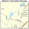 Northport Alabama Street Map 0155200