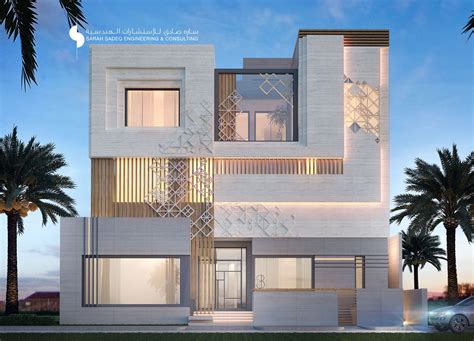 Private Villa Kuwait 400 M By Sarah Sadeq Architects Luxuryvilla