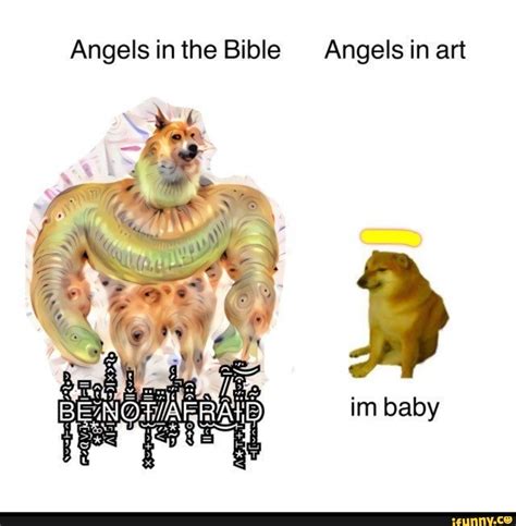 Posted To My Profile Using Notapdobot Angelsinthe Bible Angels In Art Ifunny