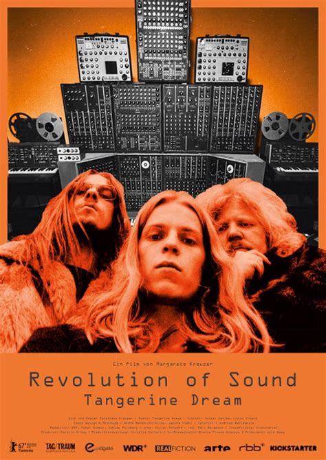 Revolution Of Sound Tangerine Dream 2017 Imdb