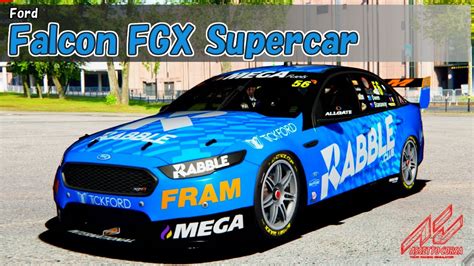 Assetto Corsaford Falcon Fgx Supercar Youtube