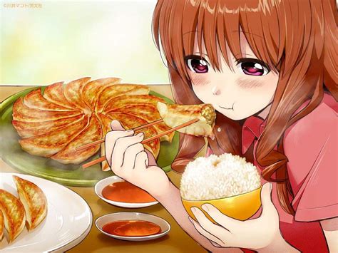 Wanna Eat Some Food 😃 Anime Amino