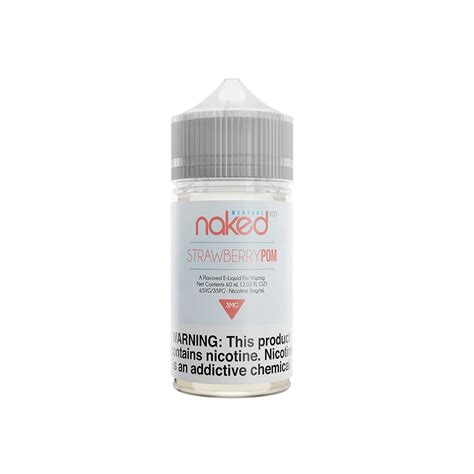 naked 100 strawberry pomegranate 60 ml vapemandu