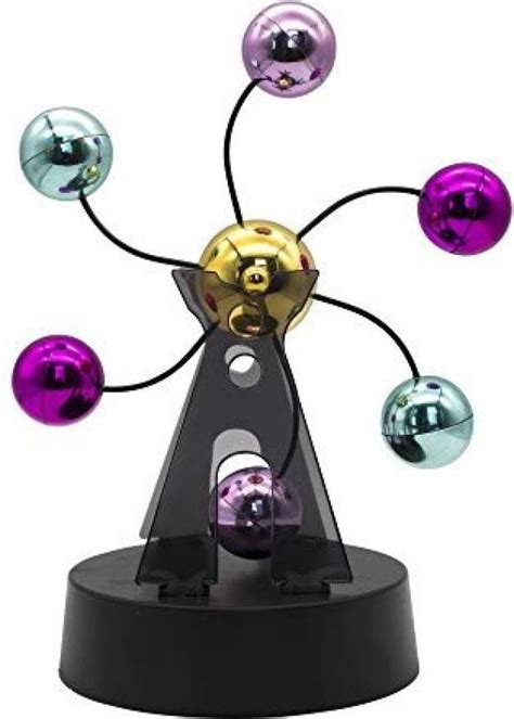 Sciencegeek Kinetic Art Spinning Balls Electronic Perpetual Motion