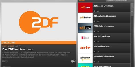 Aber auch im zdf oder bei zdfneo und zdfinfo gibt es viele spannende sendungen. ZDF Live Stream, kostenlos online fernsehen, cr3w.co