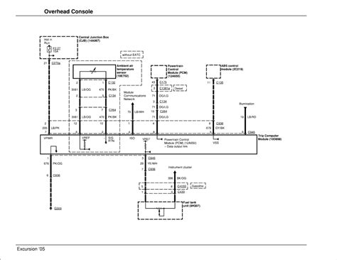 2000 Ford Excursion Wiring Diagram