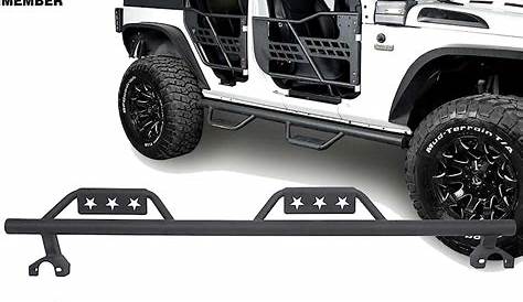 Amazon.com: jeep wrangler step bars