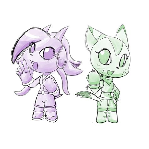 Lilac And Carol Wip By Mrnyanuniverse On Deviantart