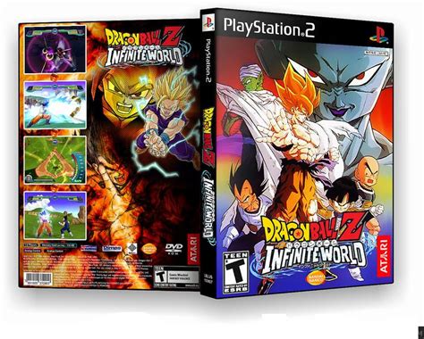 Find great deals on ebay for dragon ball z infinite world ps2. consolegame: (PS2) Dragon Ball Z :Infinite World |NTSC-U ...