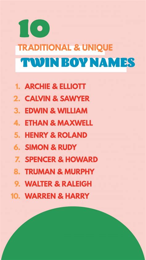 √70以上 Names For Twins Boy And Girl That Rhyme 350617 Twin Names That