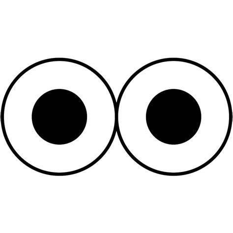 Googly Eyes Drawing Clip Art Eye Png Download 10241024 Free