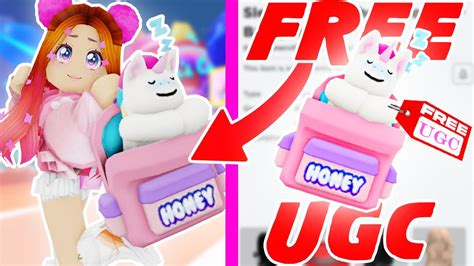 Free Accessory How To Get The Sleepy Honey The Unicorn Backpack