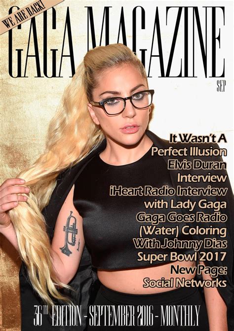 Gaga Magazine Th Edition September By Gaga Magazine Issuu