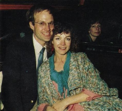 Dwight Schultz And Wendy Fulton