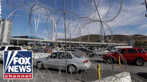 Us Restricts Border Access At San Ysidro Port Of Entry Youtube