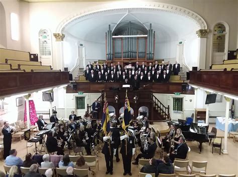 Funds Raised For The Royal British Legion Lanner And District Silver Band