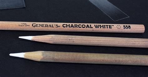 Generals Charcoal Pencils Single Art Material Supplies