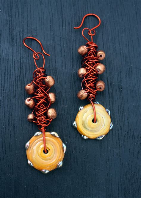 Diy Jewelry Project Learn To Make Rustic Wire Earrings Favecrafts