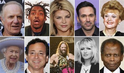 A Final Goodbye Remembering Celebrities Notable People Who Died In
