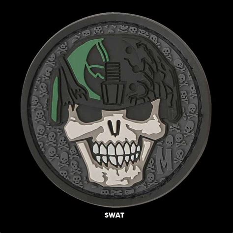Maxpedition Soldier Skull Skull Patch Morale Patch Patches
