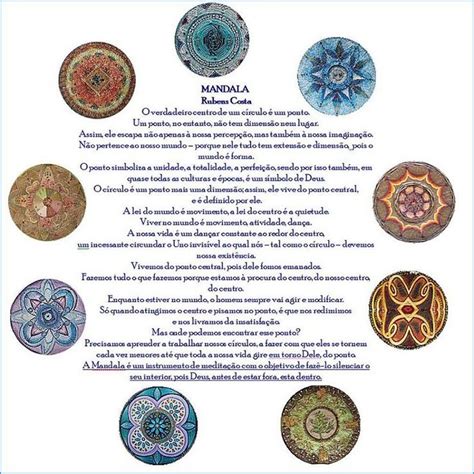 Pin De Stella Aguilera Em Mandalas Textos Em Significado Das Mandalas Mandala