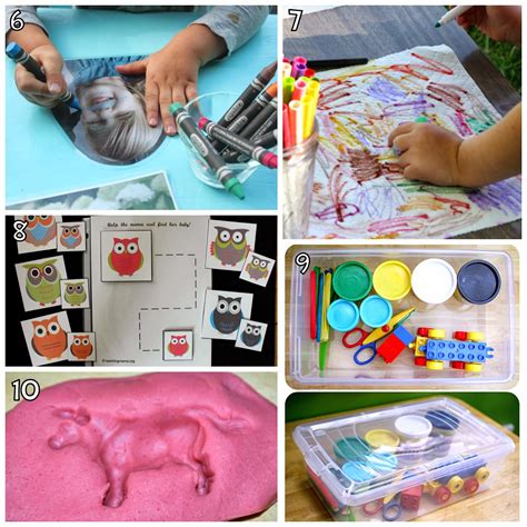 Learn With Play At Home 10 Quiet Activities For Kids