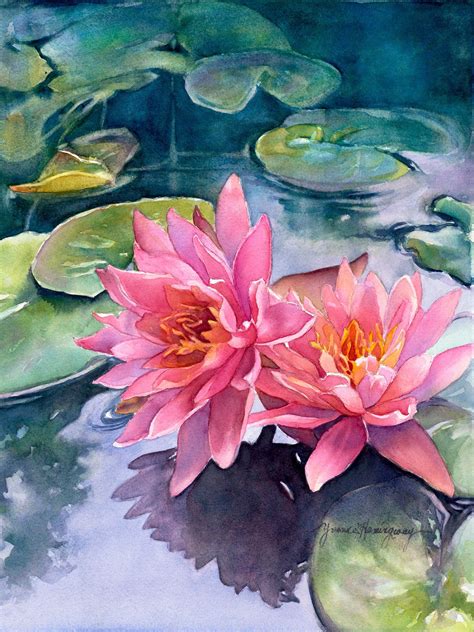 This Item Is Unavailable Etsy Lotus Flower Painting Oil Painting Flowers Watercolor