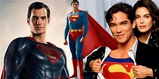Every Live-Action Superman Actor, Ranked By Comic Book Accuracy
