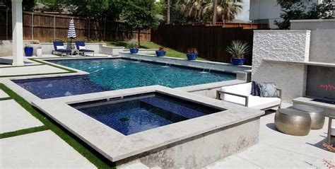 Summerhill Pools Pool Builders In Dallas Tx