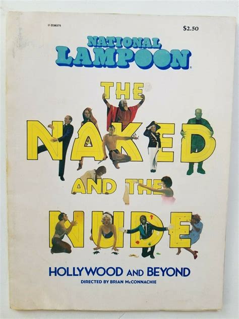 National Lampoon The Naked And The Nude Signed By Pedar Ness Ebay