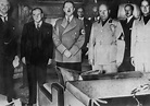 30 septembre 1938 : Les accords de Munich