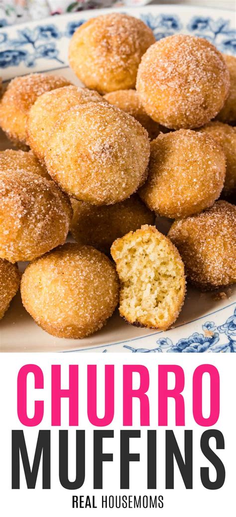 Churro Muffins ⋆ Real Housemoms