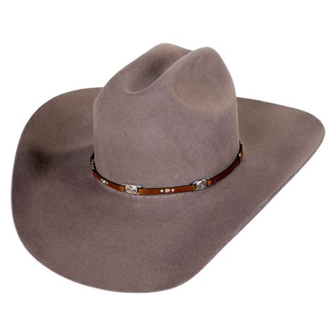 Bailey Jericho Wool Felt Western Hat Cowboy And Western Hats