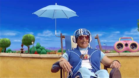 Lazytown Sportacus Listens To Trixies Music Speed Up 2x Youtube