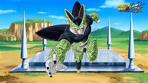 From the dragon ball z universe, where the z fighter is about to have its finally fight with cell. Dragon Ball Z Cell Wallpapers - Wallpaper Cave