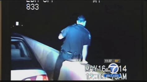 Texas Cop Jumps Bridge To Avoid Dui Driver Abc7 Los Angeles