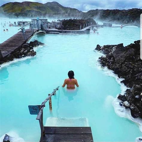 Blue Lagoon Iceland Places To Travel Iceland Pictures Adventure Travel