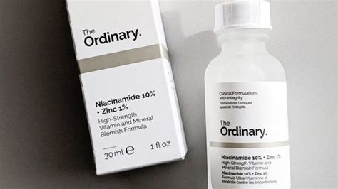 Tackle the appearance of enlarged pores, uneven skin tone and combat blemishes thanks to niacinamide. Review Serum The Ordinary Niacinamide 10% + Zinc 1% ...