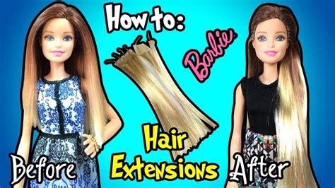 How To Make Barbie Hairstyle Hairstyle Guides