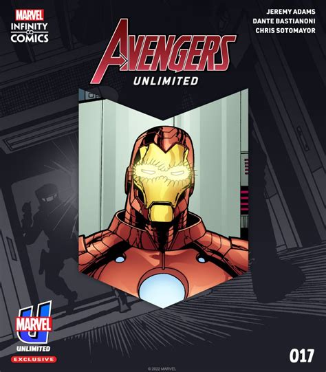 ‘avengers Unlimited 17 And ‘avengers Unlimited 18 Now Available On