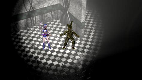Springtrap Trying To Get Ballora S Ass And Boobs R Dawko