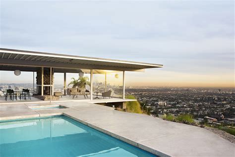 Stua Amuebla La Casa Stahl De Los Angeles Emblemática Vivienda De 1960