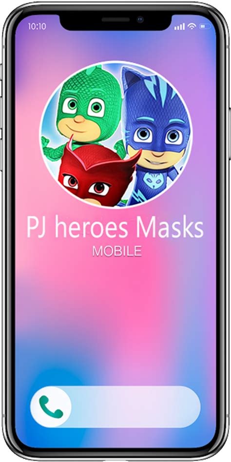 Fake Call Pj Masks Call Pj Heroes Mask Apk For Android Download