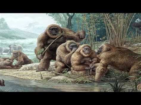 Giant Prehistoric Ape