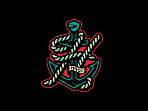 Anchored At Home By Hro Design On Dribbble