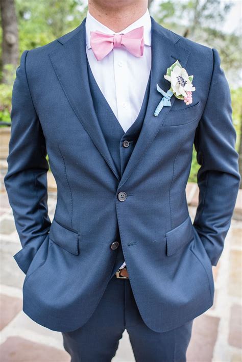How To Have The Perfect Pastel Summer Wedding Weddingchicks Wedding Suits Men Blue Suit