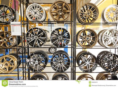 Car Alloy Wheels Stock Photo Image Of Vehicle Choose 94835010