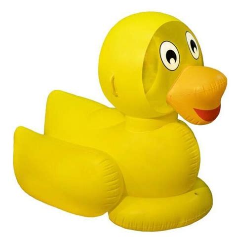 Swimline Giant Inflatable Ducky Duck Swimming Pool Kids Toy Float 9062